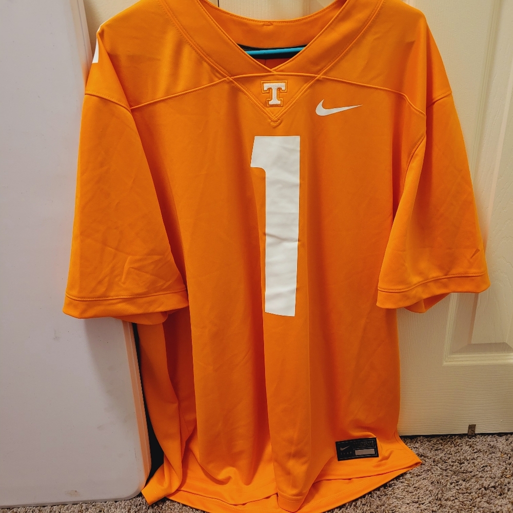 Tennessee football jersey